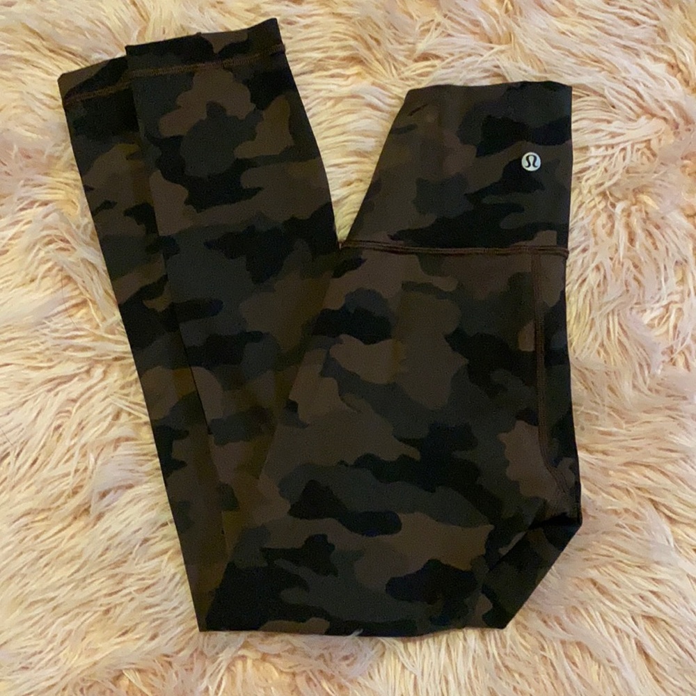 Lululemon Wunder Under Leggings